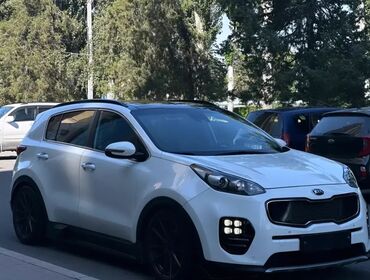 Kia: Kia Sportage: 2017 г., 2 л, Автомат, Дизель, Кроссовер