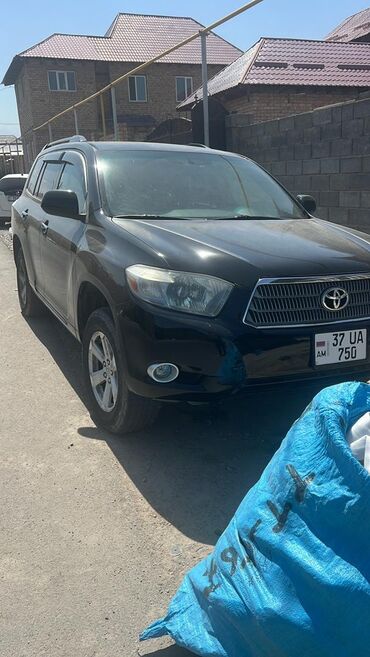 Toyota: Toyota Highlander: 2010 г., 3.3 л, Автомат, Бензин, Внедорожник