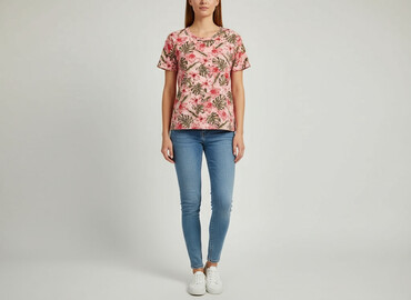 t shirty juicy couture: SZACHOWNICA, T-shirt damski, rozmiar M