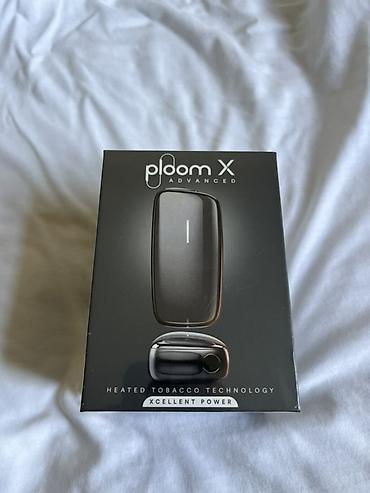 maşın qəlyan: Ploom X Advanced – Heated Tobacco Technology (Slate Grey) — 1