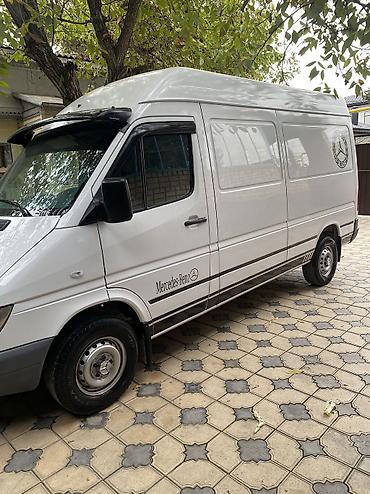мухобойка бишкек: Mercedes-Benz Спринтер: 2004 г., 2.2 л, Кол менен иштөөчү, Дизель, Бус — 3