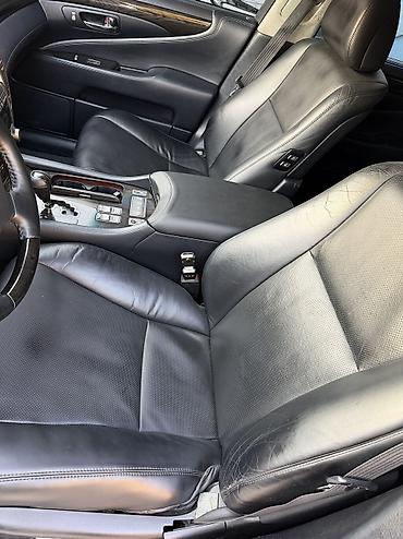 Lexus: Lexus LS: 2009 г., 5 л, Вариатор, Гибрид, Седан at lalafo.kg — 12 Lexus: Lexus LS: 2009 г., 5 л, Вариатор, Гибрид, Седан — 12