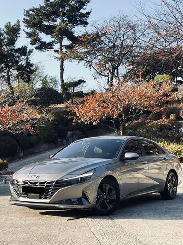 Hyundai: Hyundai Avante: 2021 г., 1.6 л, Типтроник, Гибрид, Седан — 3