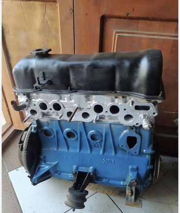 Мотор целиком и ГБЦ: ВАЗ (LADA) juquli, 1.6 л, Бензин, 1998 г., Б/у