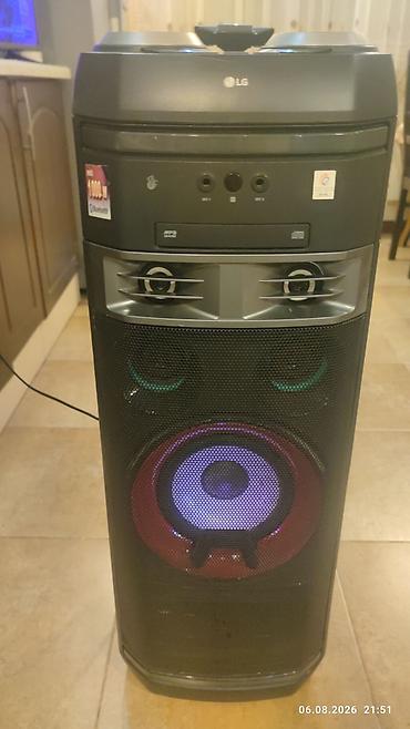 bose ses sistemi: LG XBOOK OK 75 MODELİ 1000 WATT. Bilənlər bilir dj funksiyası və güclü — 5