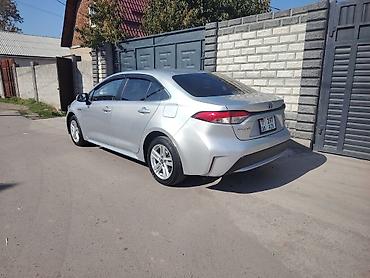 Toyota: Toyota Levin: 2020 г., 1.8 л, Вариатор, Гибрид, Седан — 4