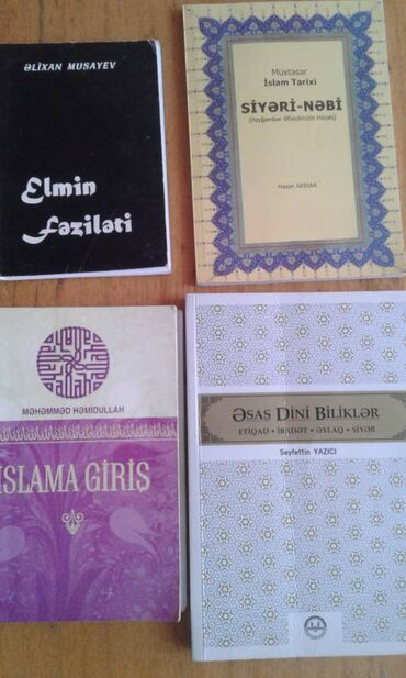 Dini kitablar: Dini kitablar və jurnallar satılır. Şəkillərə axıra kimi baxın — 11