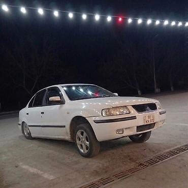 avtomobil aksesuarlar: İran Khodro Samand, ağ rəng, sedan kuzov. Texniki xüsusiyyətlər və — 1