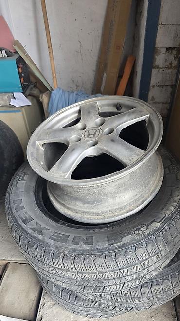 r15 honda: Продаю один диск Хонда на R16 5 дырок 114.3 — 1