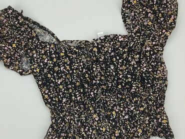 czarne legginsy push up: Top Topshop, S (EU 36), condition - Good