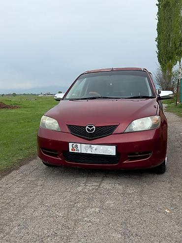 e klass: Mazda Demio: 2003 г., 1.3 л, Автомат, Бензин, Хэтчбэк — 3
