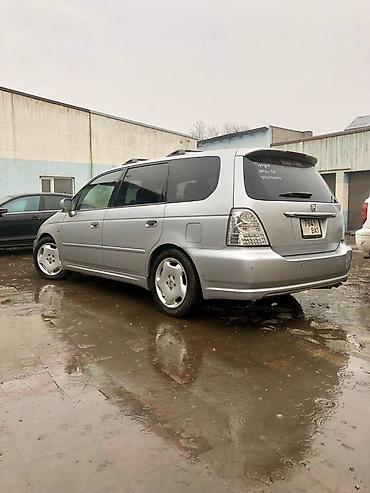 на 203: Honda Odyssey: 2002 г., 3 л, Автомат, Бензин, Минивэн — 9