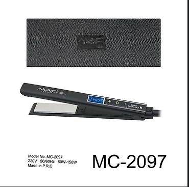 60: Утюжок для волос MAC Styler, Стандартный — 2
