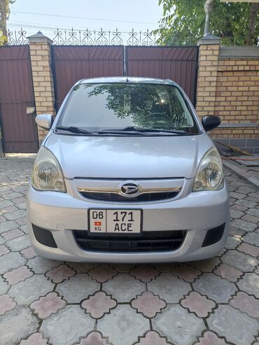 авто в рассрочку без банка без первоначального взноса в бишкеке: Daihatsu Cuore: 2009 г., 1 л, Автомат, Бензин, Хетчбек