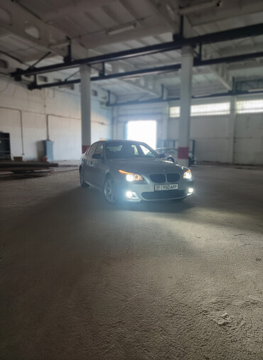 BMW: BMW 5 series: 2008 г., 2.5 л, Автомат, Бензин, Седан — 1