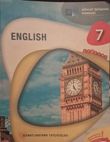 литература 5 класс азербайджан методическое пособие: Məhsul: “English 7” – Qiymətləndirmə Tapşırıqları kitabı