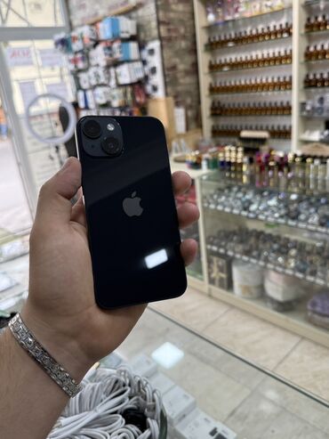 iphone 14 en ucuz: IPhone 14, 128 GB, Midnight, Face ID