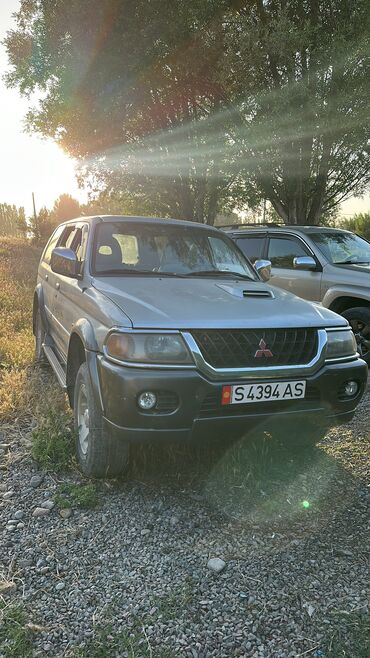 Mitsubishi: Mitsubishi Pajero Sport: 2003 г., 2.4 л, Механика, Дизель, Внедорожник
