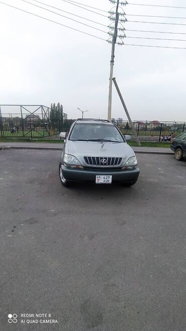 Lexus: Lexus RX: 2001 г., 3 л, Автомат, Газ, Внедорожник