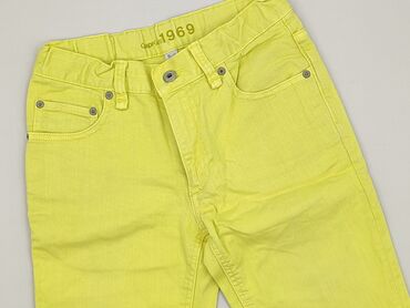 stradivarius woskowane spodnie: Шорти, Gap, 11 р., 146, стан - Дуже гарний
