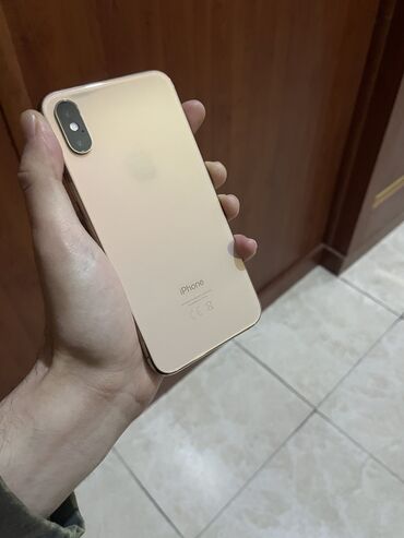 Apple iPhone: IPhone Xs, 64 GB, Qızılı, Simsiz şarj, Face ID