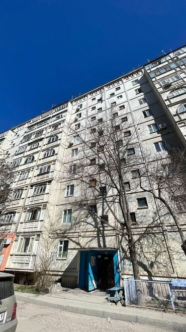 1ком квартира боконбаева: 1 комната, 36 м², 105 серия, 9 этаж, Евроремонт