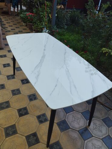 Кухонные столы: Стол керамической. столы привозные. ношки железные столешница at lalafo.kg — 15 Кухонные столы: Стол керамической. столы привозные. ношки железные столешница — 15