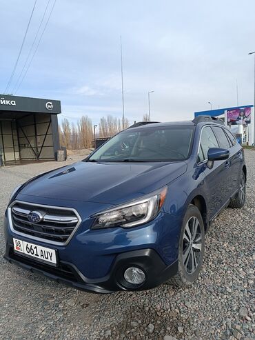 Subaru: Subaru Outback: 2019 г., 2.5 л, Вариатор, Бензин, Универсал — 6