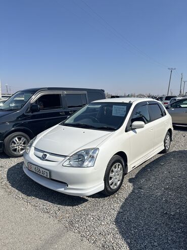 хонда svik: Honda Civic: 2001 г., 1.5 л, Вариатор, Бензин, Хэтчбэк