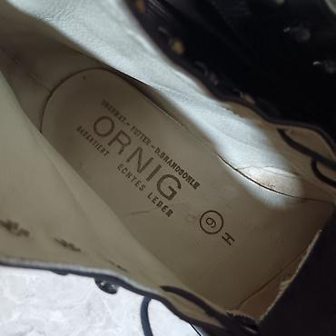 skechers lakovane patike: Muške kožne čizme – klasičan crni model, br. 9 (EU 43) - Materijal — 5