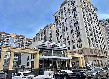 Продажа квартир: 2 комнаты, 56 м², Элитка, 12 этаж, Евроремонт — 1