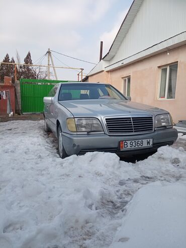 ио пинин: Mercedes-Benz S-Class: 1993 г., 4.2 л, Автомат, Бензин, Седан