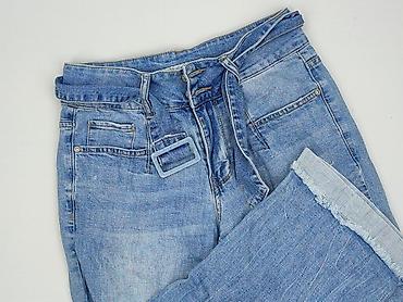 mom fit mango: Red button, Jeansy damskie, rozmiar XS — 1