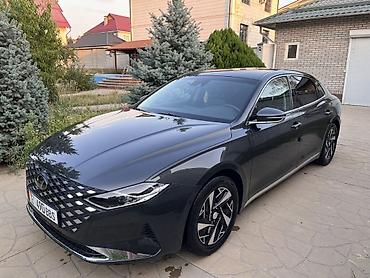 gra: Hyundai Grandeur: 2020 г., 2.4 л, Автомат, Гибрид, Седан — 4