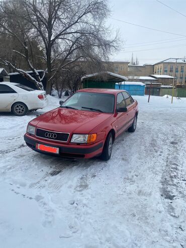 5 100 субару: Audi 100: 1991 г., 2.3 л, Механика, Бензин, Седан