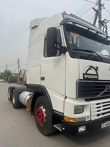 Тягачи: Тягач, Volvo, 1998 г., Самосвал — 10