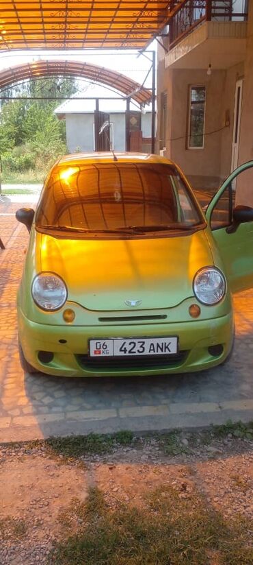 арзан авто машиналар: Daewoo Matiz: 0.8 л, Механика, Бензин, Хетчбек