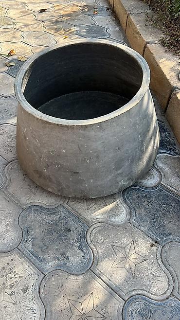 dibcək gulləri ev gulleri ve adlari: Beton həlqə/çiçək qabı – bağ və həyətyanı sahələr üçün çoxməqsədli — 1