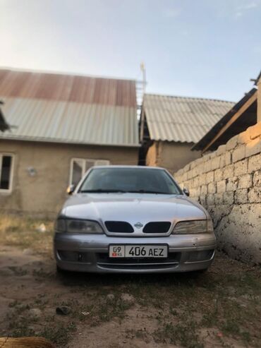 машына нива: Nissan Primera: 1997 г., 1.5 л, Механика, Бензин, Седан