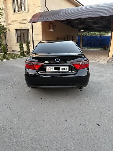 golf 5: Toyota Camry: 2015 г., 2.5 л, Вариатор, Гибрид, Седан — 4