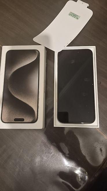 macbook 16 pro: IPhone 15 Pro, 256 GB, Gümüşü, Face ID — 2