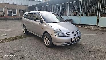 honda stream 2003: Honda Stream: 2001 г., 1.7 л, Автомат, Бензин, Минивэн — 1
