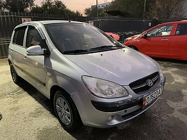 Продажа авто: Hyundai Getz: 2009 г., 1.1 л, Механика, Бензин, Хэтчбэк — 3