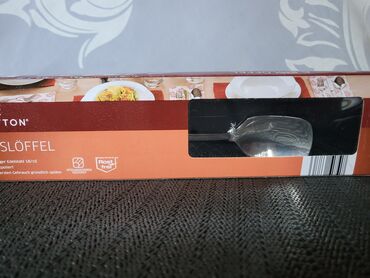 Kašike: Kasike Crofton nove,vintaz nemacke,18/10 oznaka,rosfraj,desertne duze — 10