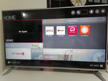 lg smart: İşlənmiş Televizor LG 80" çox Ünvandan götürmə