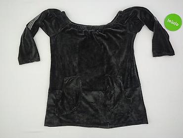welurowy kombinezon h: Velour, Tunika damska, rozmiar XL — 2