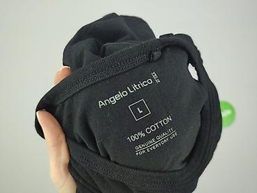 polyester tank: Angelo Litrico, Podkoszulka dla mężczyzn, rozmiar L — 4