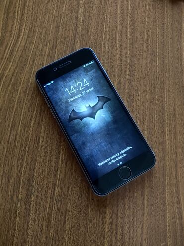 ikinci el iphone xr: IPhone 6s, 32 GB, Matte Space Gray
