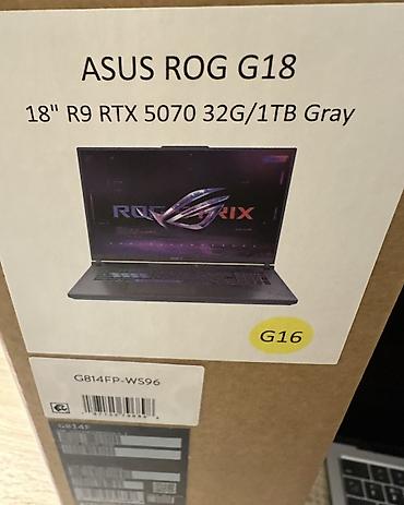 Ноутбуки ASUS: Игровой, Новый, AMD Ryzen 9, В рассрочку — 6