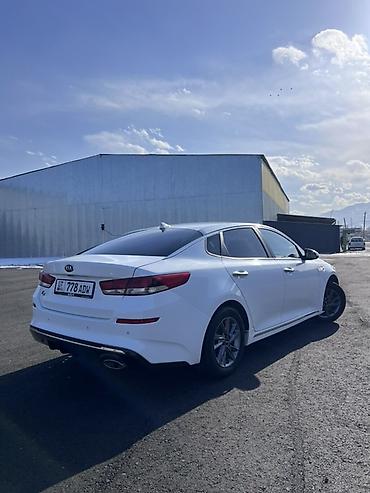 Kia: Kia K5: 2018 г., 2 л, Автомат, Газ, Седан — 3